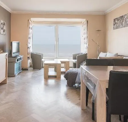 아파트 Toplocatie Frontal Sea View 미들케르케